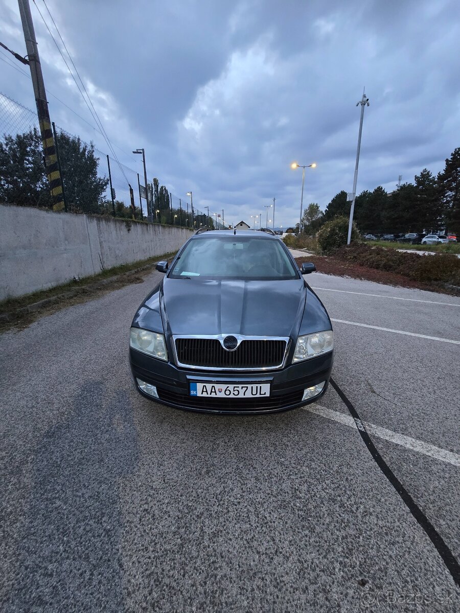 Predam skoda octavia 1.9tdi 77kw - 14