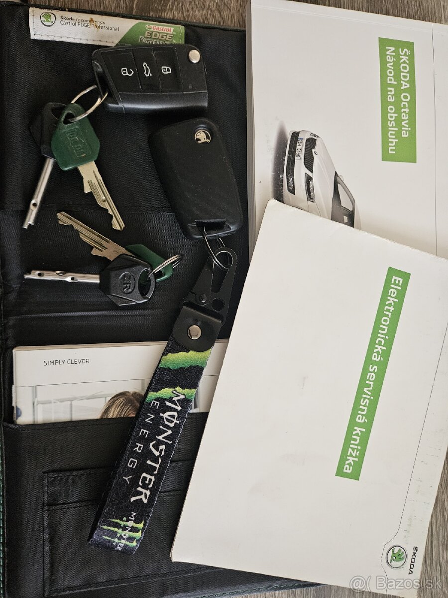 Škoda Octavia 3 2,0TDI 110Kw 6st. manuál - 14