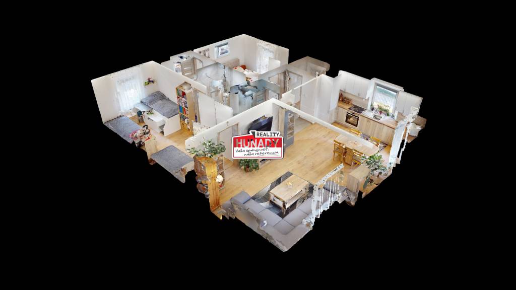 REZERVOVANÉ (120 m²) 2 BYTOVÉ JEDNOTKY (BJ č. 2 - 84 m2) - 14