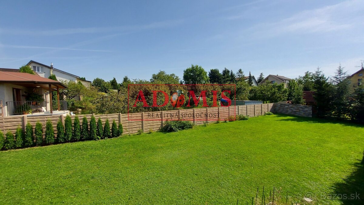 ADOMIS - rodinný dom 130m2, terasa, záhrada 884m2, Košice - - 14