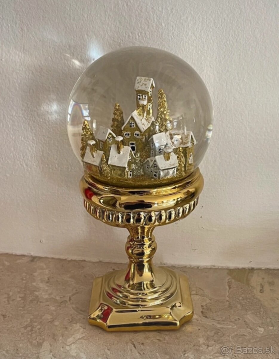 vianocne zlate dekoracie - vianocny darcek - 14