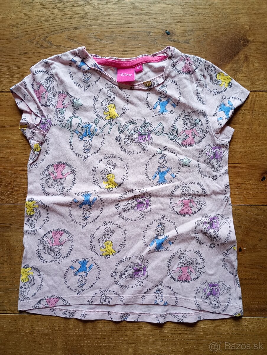 Balik oblečenia veľ.116(20 ks) pre dievča, - pošta GRÁTIS - 14