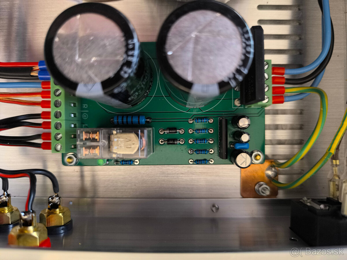 Zosilňovač LM 3886 výkon 2x50W - 14