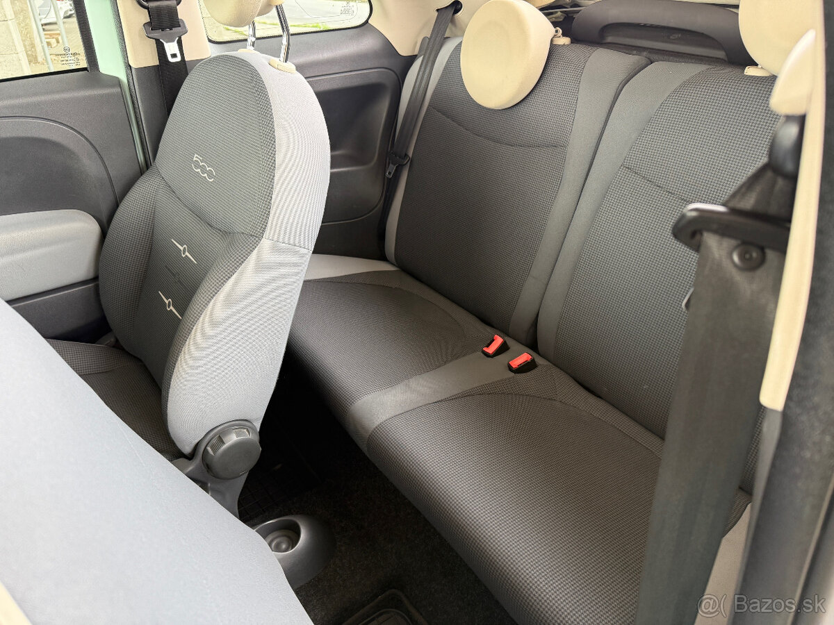 Fiat 500c Cabrio Kabriolet NOVÁ STK a EK - 14