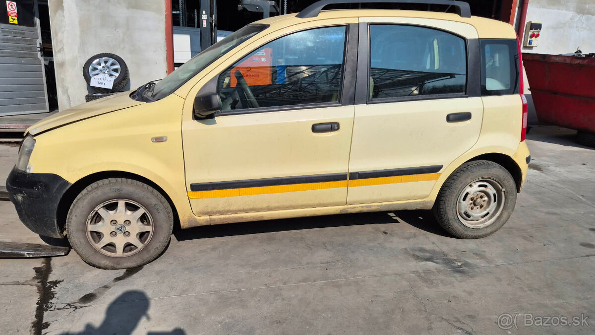 Fiat Panda 1,1i 40kw - 14