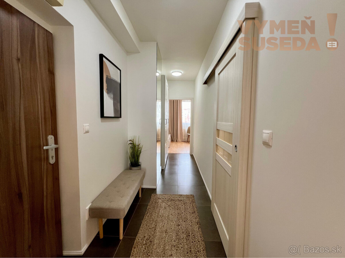 VYMEŇ SUSEDA - 2. IZB. BYTU V ÚPLNOM CENTRE BRATISLAVY VETE - 14