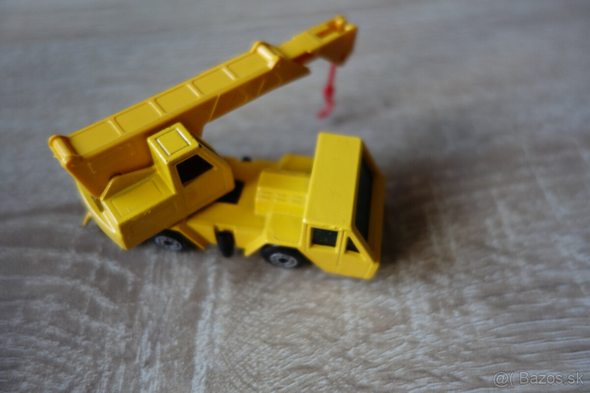 Matchbox Superfast No. 49 Crane Truck - 14