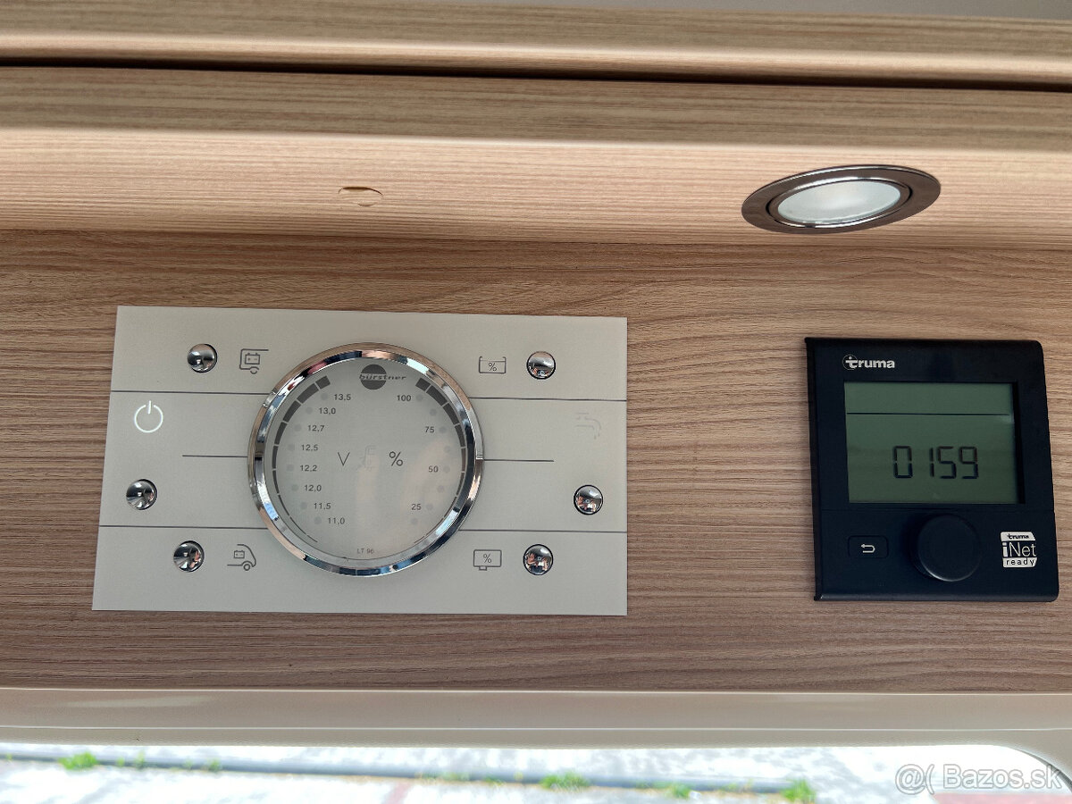 Obytné auto Burstner Lyseo A 700-6 osob, odp. DPH - 14