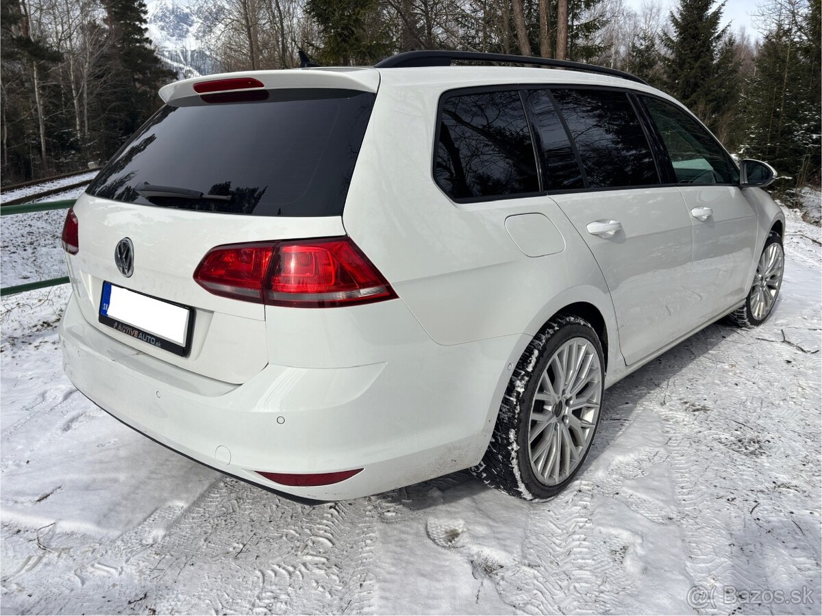 VOLKSWAGEN GOLF 7 VARIANT 2,0 TDI 2014 - 14