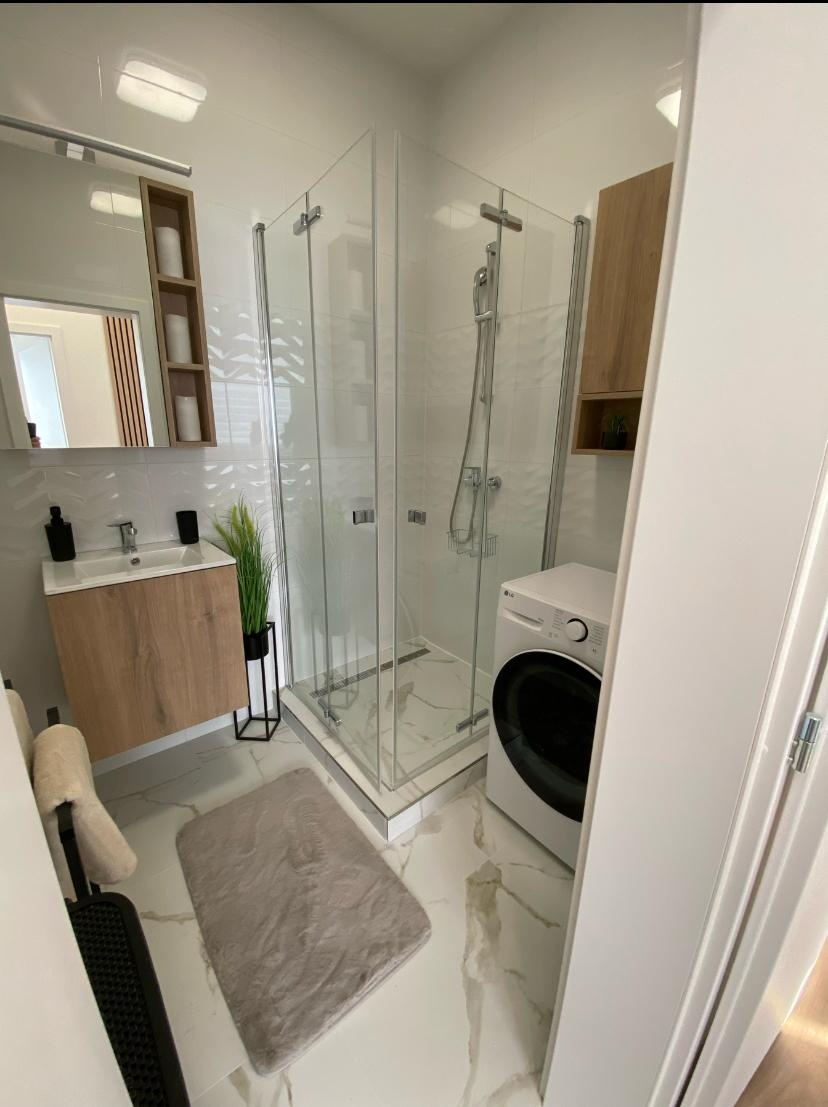 Na prenájom nový moderný byt 2+kk s parkovaním v Skalici - 14