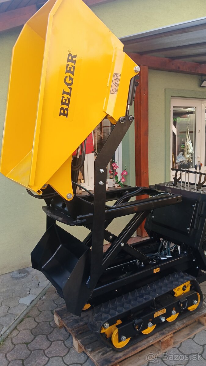 Predám MINIDUMPER BELGER XN500HST hydrostatika - 14