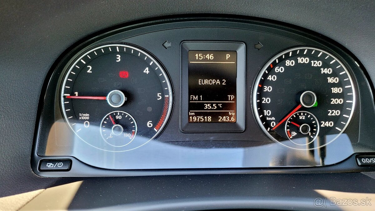 Volkswagen Touran 2.0 TDI Premium Comfortline DSG - 14