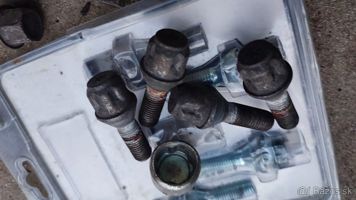 ALU disky Dezent 6 1/2 Jx16H2 aj so snimacom tlaku - 14