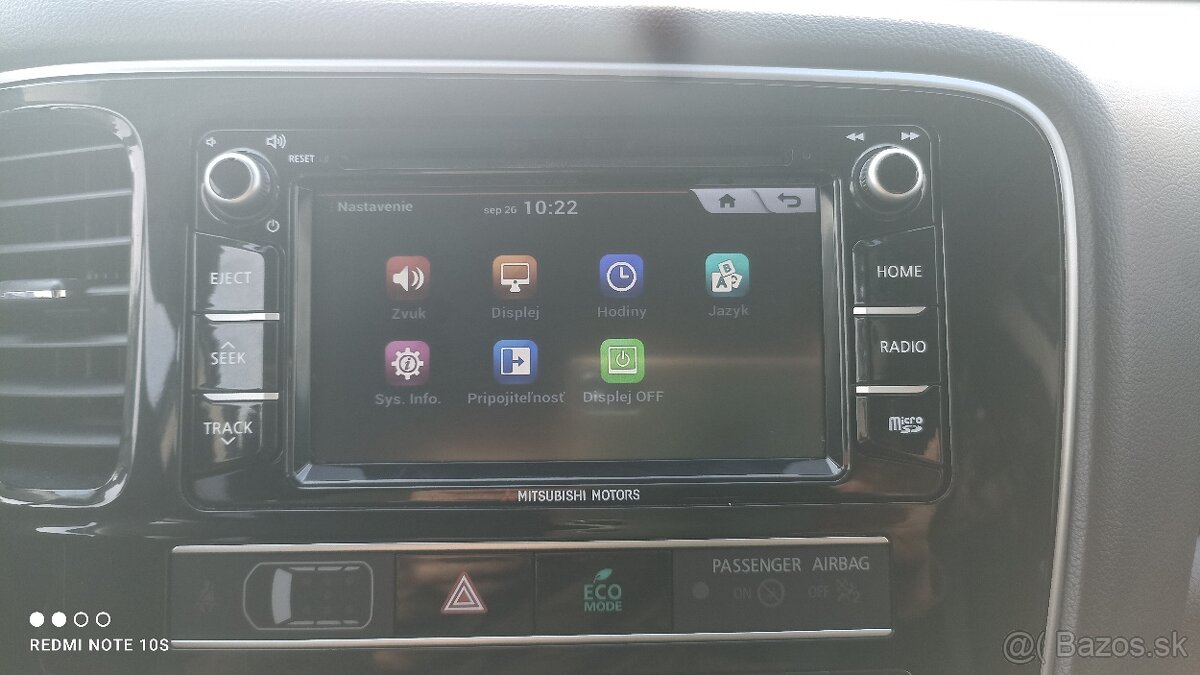 MITSUBISHI OUTLANDER 2,0 MIVEC 2WD CVT - 14