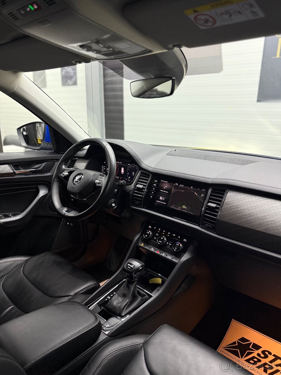 Škoda Kodiaq 4x4 2022 2.0tdi 110kw DSG STYLE 1majiteľ - 14