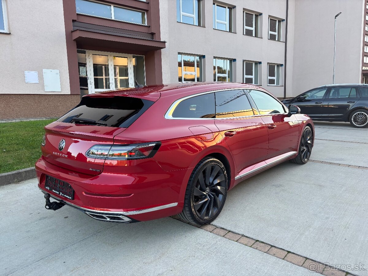 Volkswagen Arteon SB rline 4motion webasto virtual ambient - 14