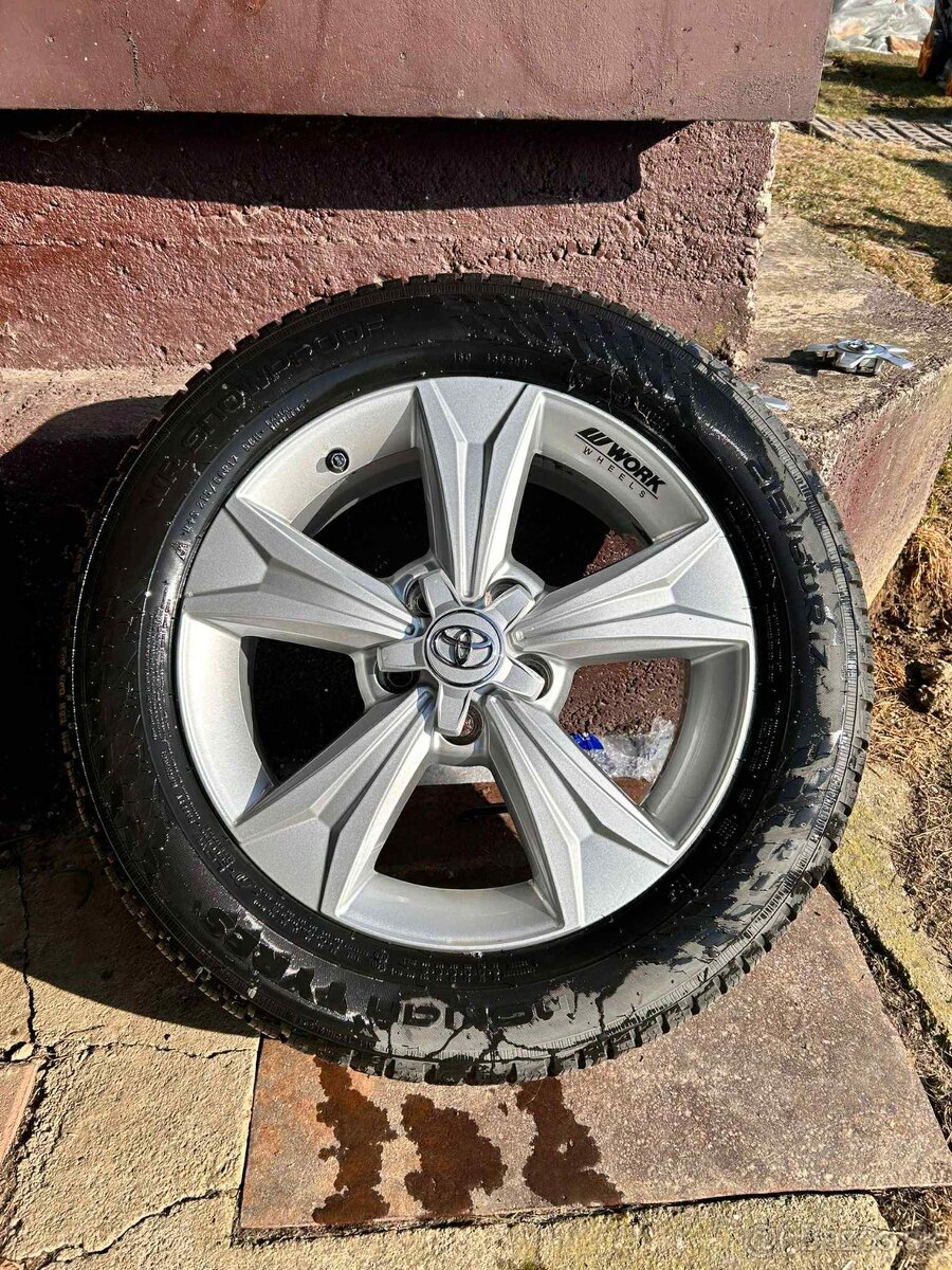 ALU disky Toyota - 14