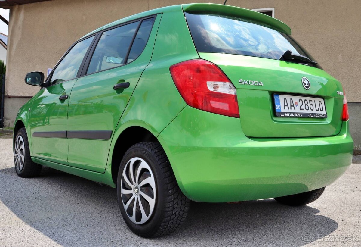 Škoda Fabia 1.2 TSI Active - 14