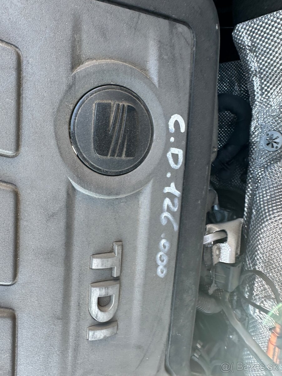 Seat alhambra 2.0 TDi 103kw VW sharan touran Galaxy s-max - 14