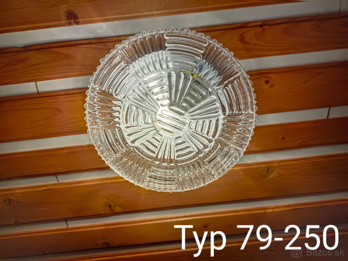 Retro křišťálová svítidla přísazná, na strop i na stěnu, - 14