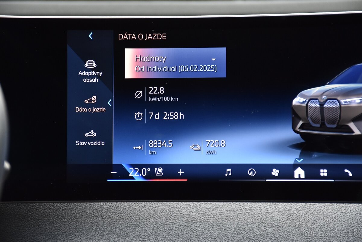 BMW iX xDrive40 FULL VÝBAVA SR ZÁRUKA 12_000_KM_DPH_2024 - 14