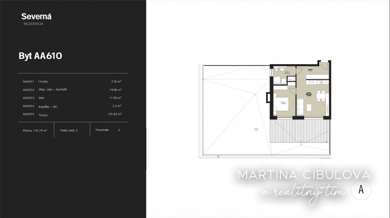 2 izbový luxusný byt v novostavbe v Banskej Bystrici je na p - 14