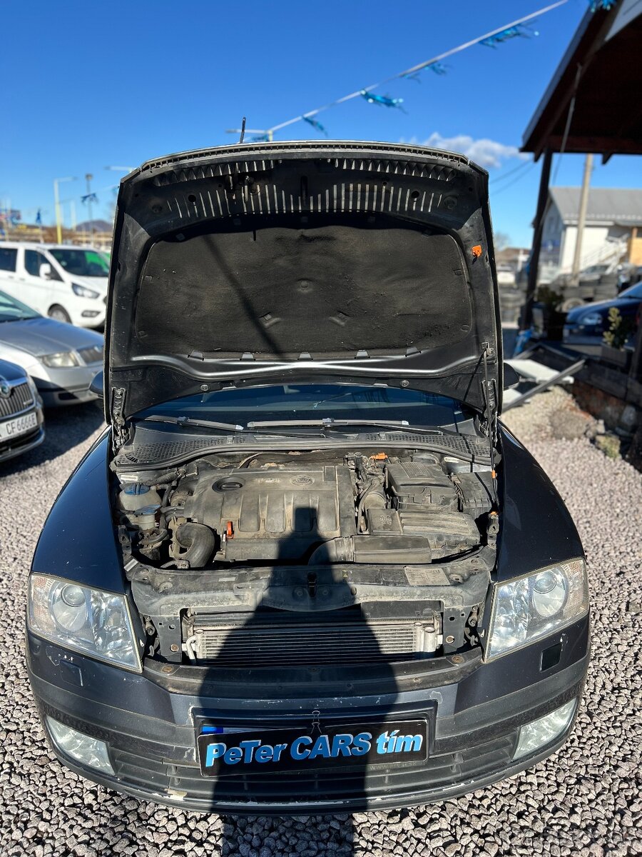 Škoda octavia combi 1,9TDI 77kw,M5,diesel - 14