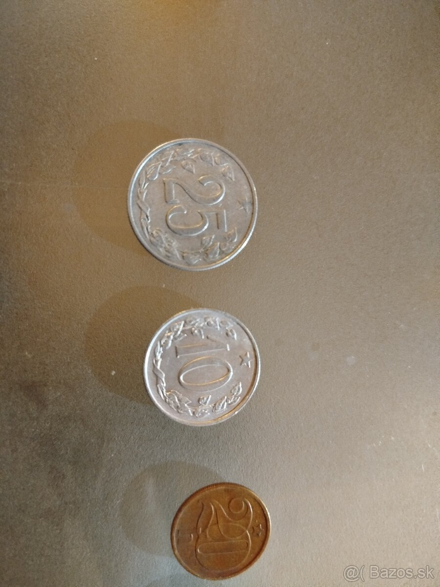 Predám velmi vzácne zberateľské stare mince rôzne - 14