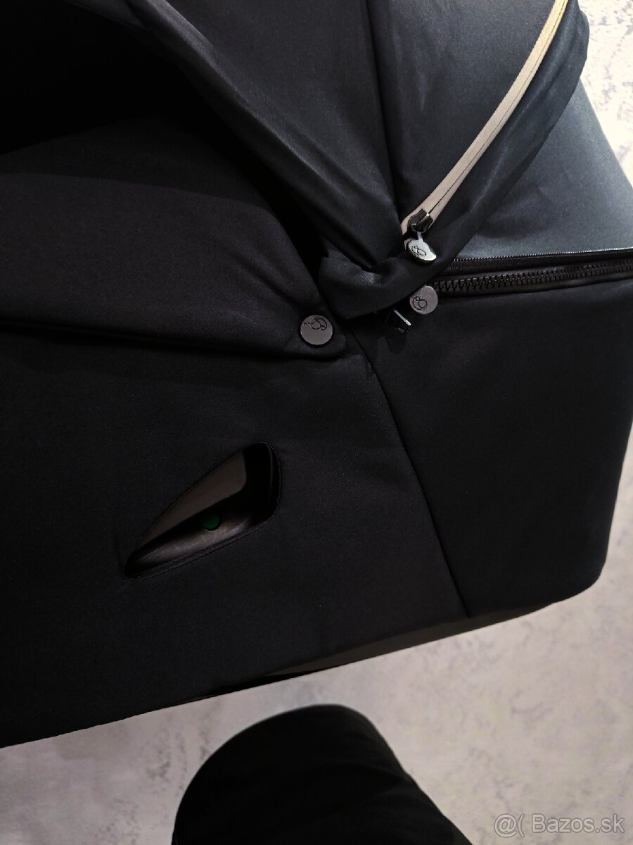 TROJKOMBINÁCIA NAJNOVŠÍ STOKKE XPLORY X ALL BLACK - 14