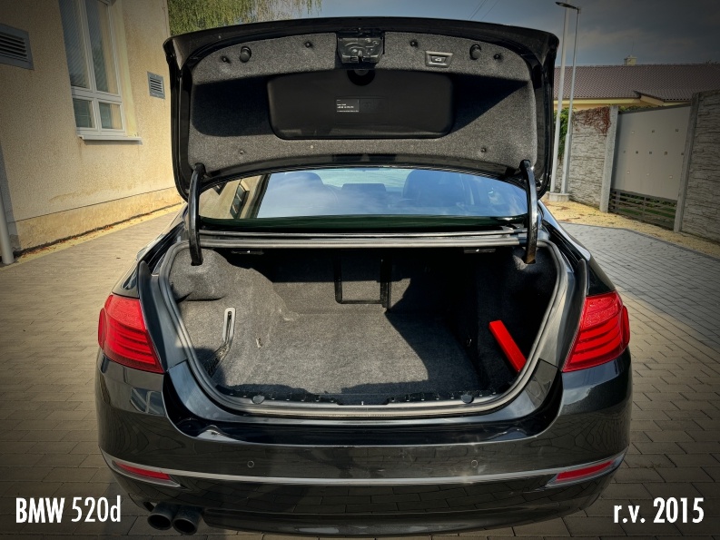Predám BMW 520d LUXURY - 14