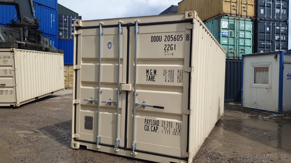 novy aj použitý lodný kontajner - 14