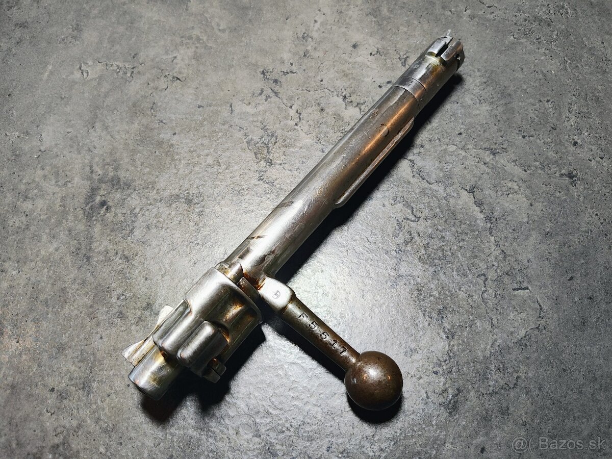 Opakovacia guľovnica Mauser K98, La Coruna 1947 - 14