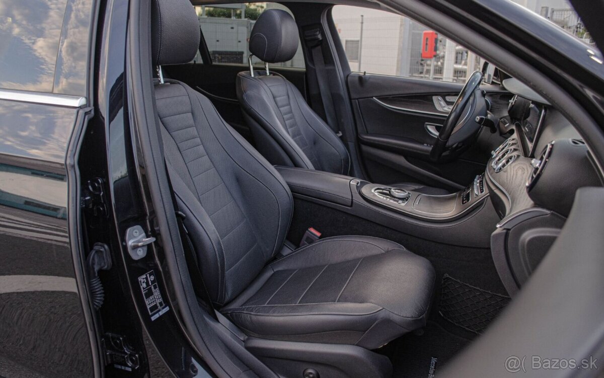 Mercedes Benz E350d 4x4 AMG - 14