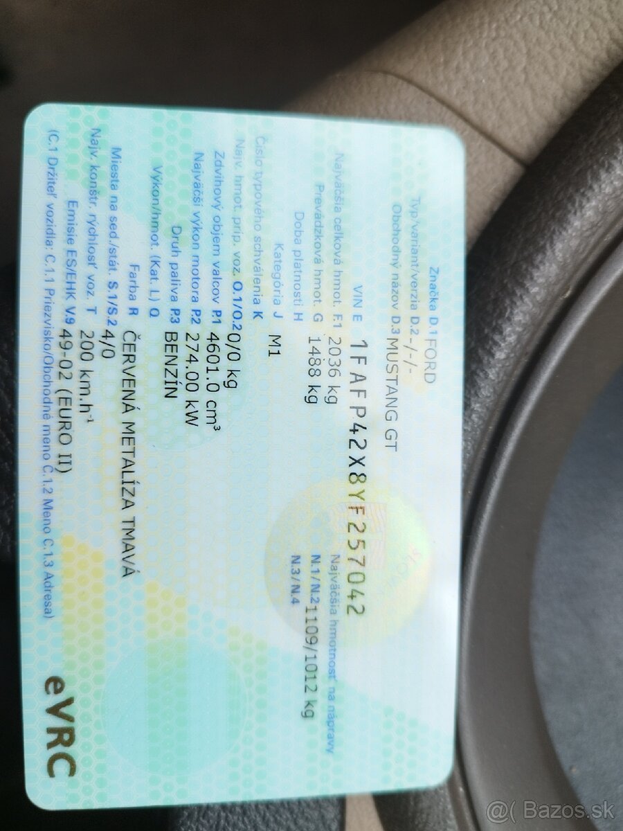 Ford Mustang GT 4.6 V8 - 14