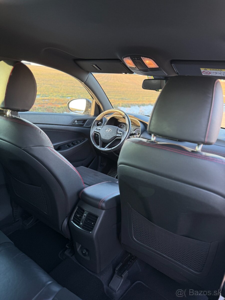 Hyundai Tucson N-Line CRDi - 14