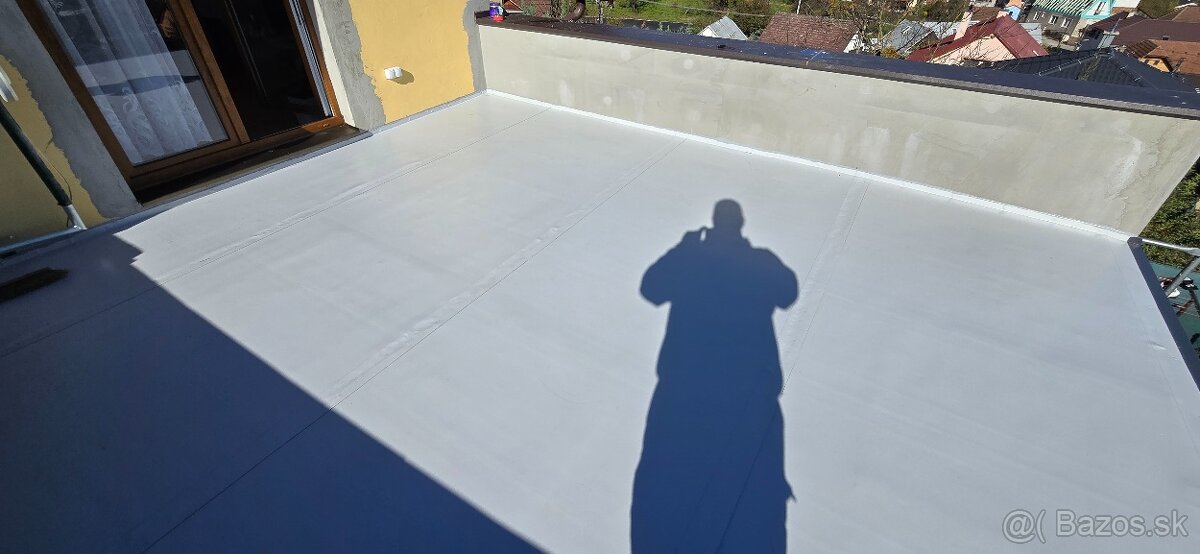 PVC/TPO hydroizolácie plochých striech - 14