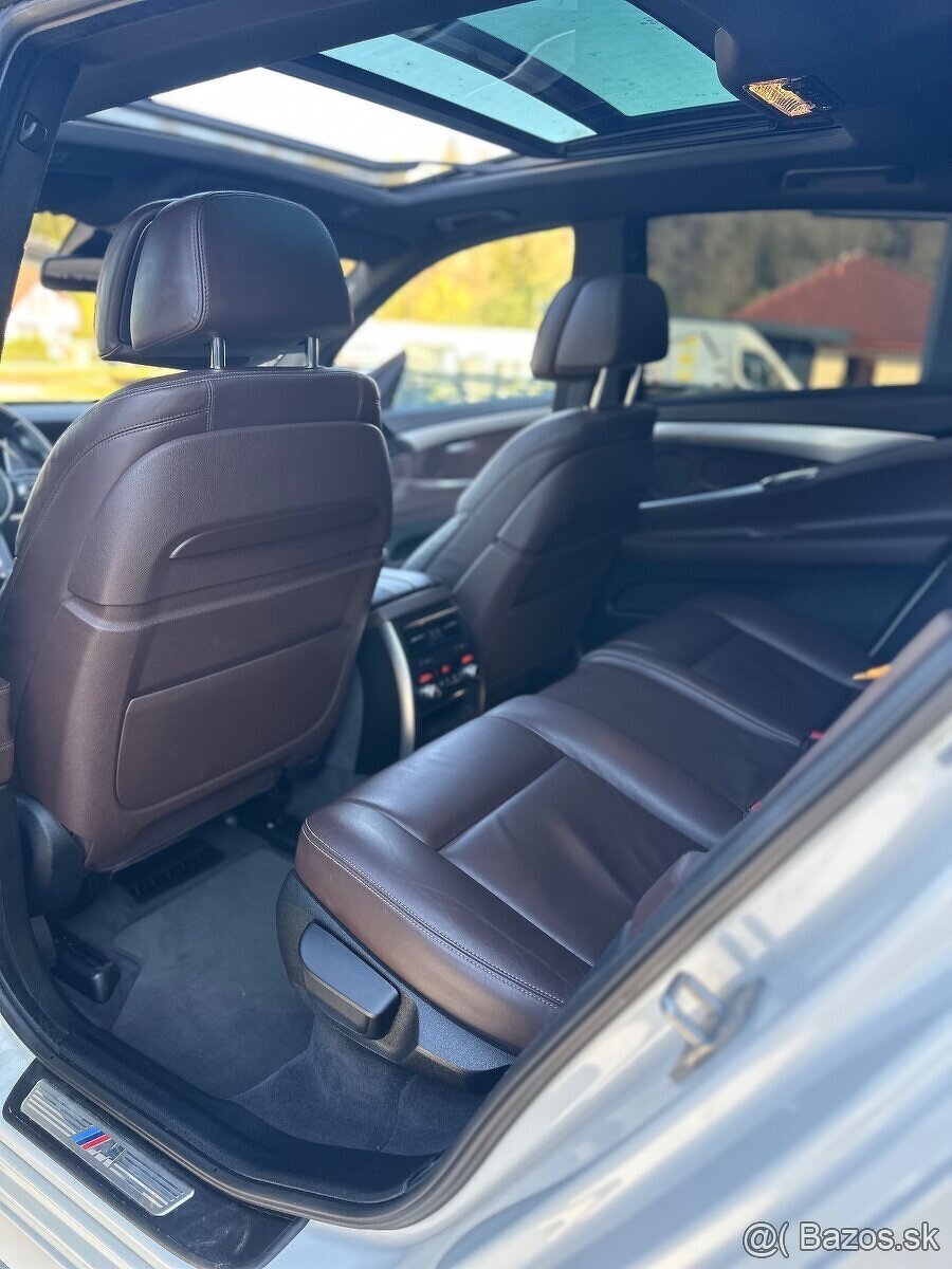 BMW GT 535d, F07, 230kW, 8st - 14