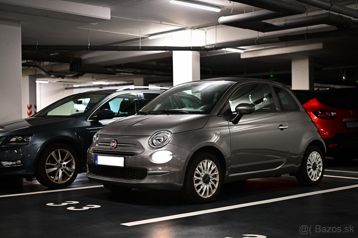 1-izbový byt na prenájom spolu s Cabrio FIAT 500 - Bory - 14