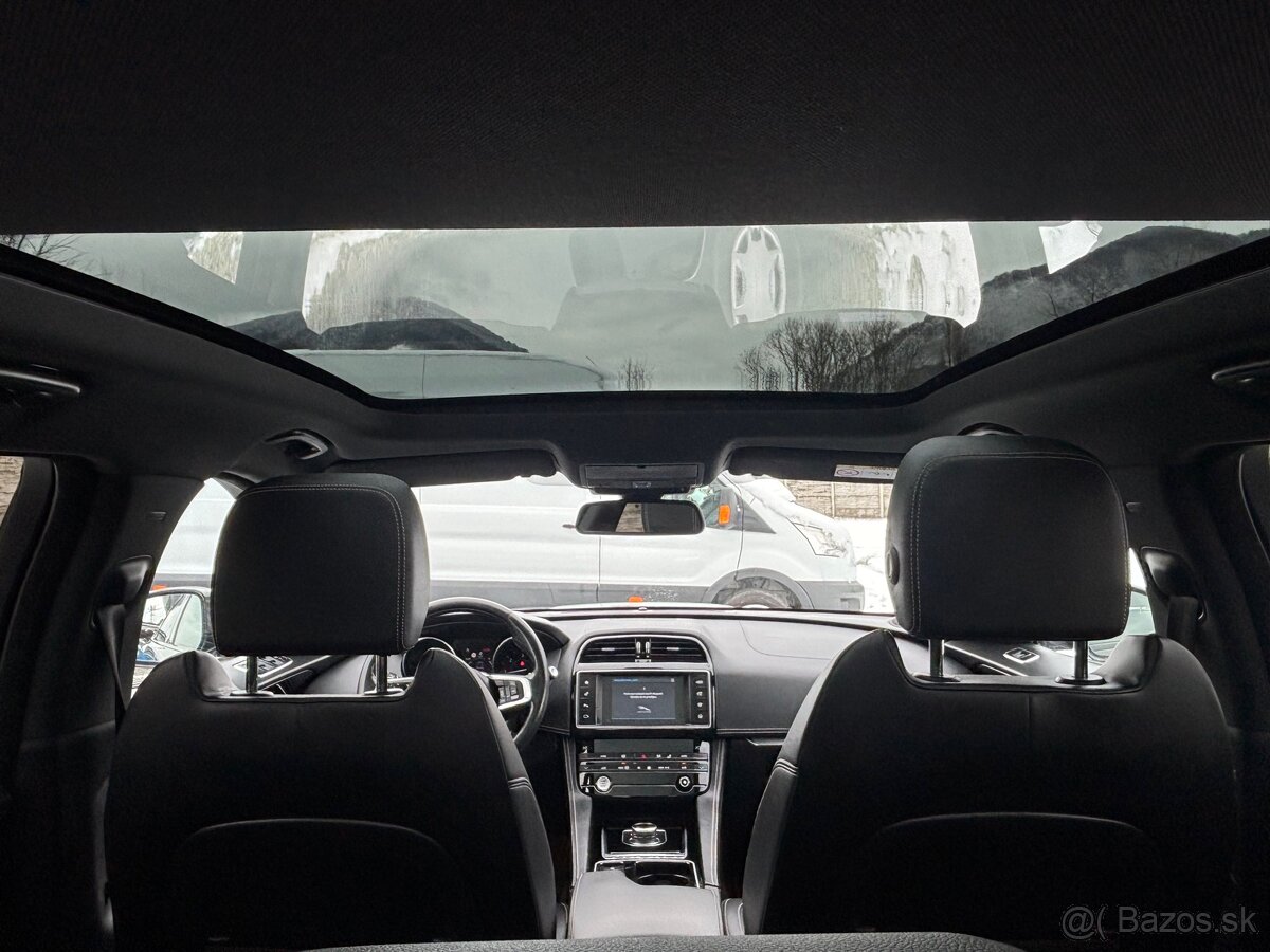 Jaguar F-Pace 2.0D I4 180k R-Sport AWD A/T – 2017, TOP stav - 14