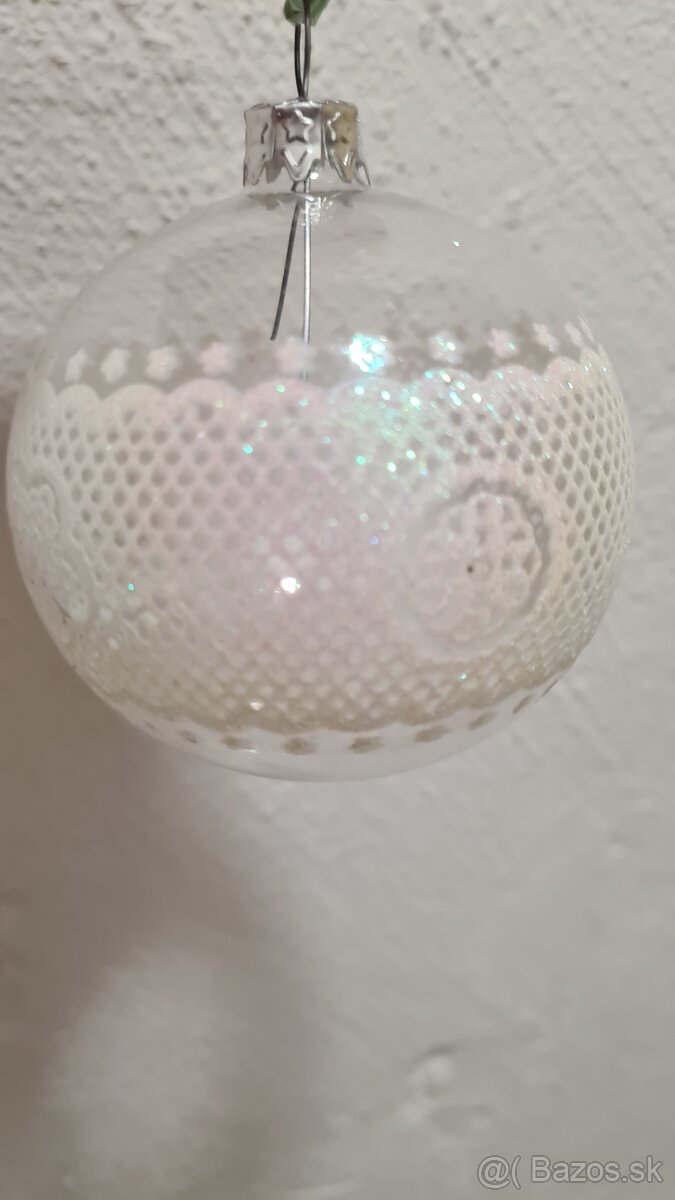 Vianocne retro ozdoby a dekoracie - 14