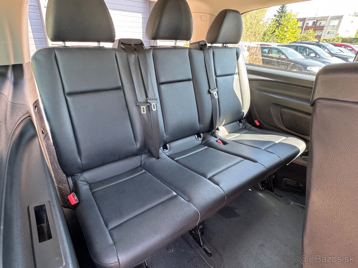 Mercedes-Benz Vito Tourer 114 BlueTEC kompakt Base - 14