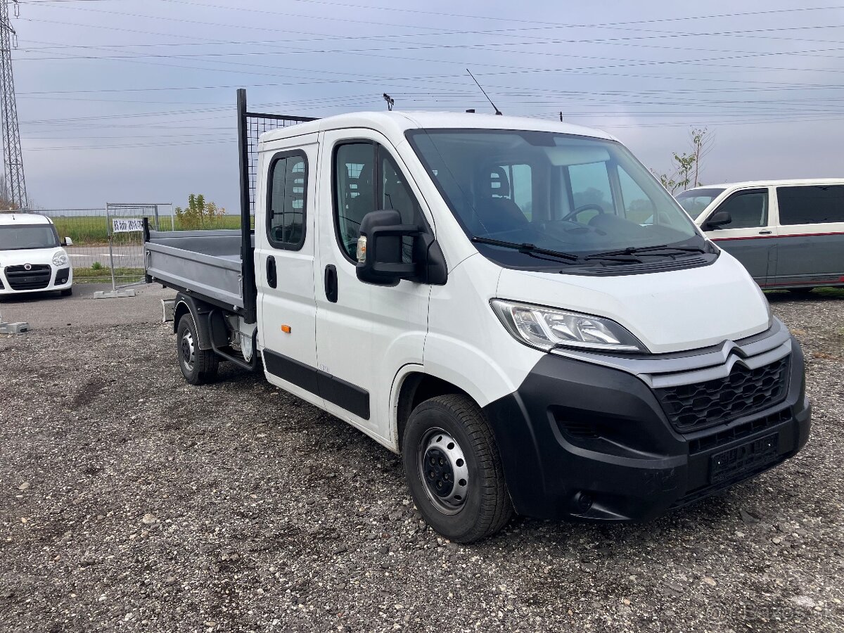 Citroen Jumper 2.2HDI Valník,Vyklapač 7 miestne - 14