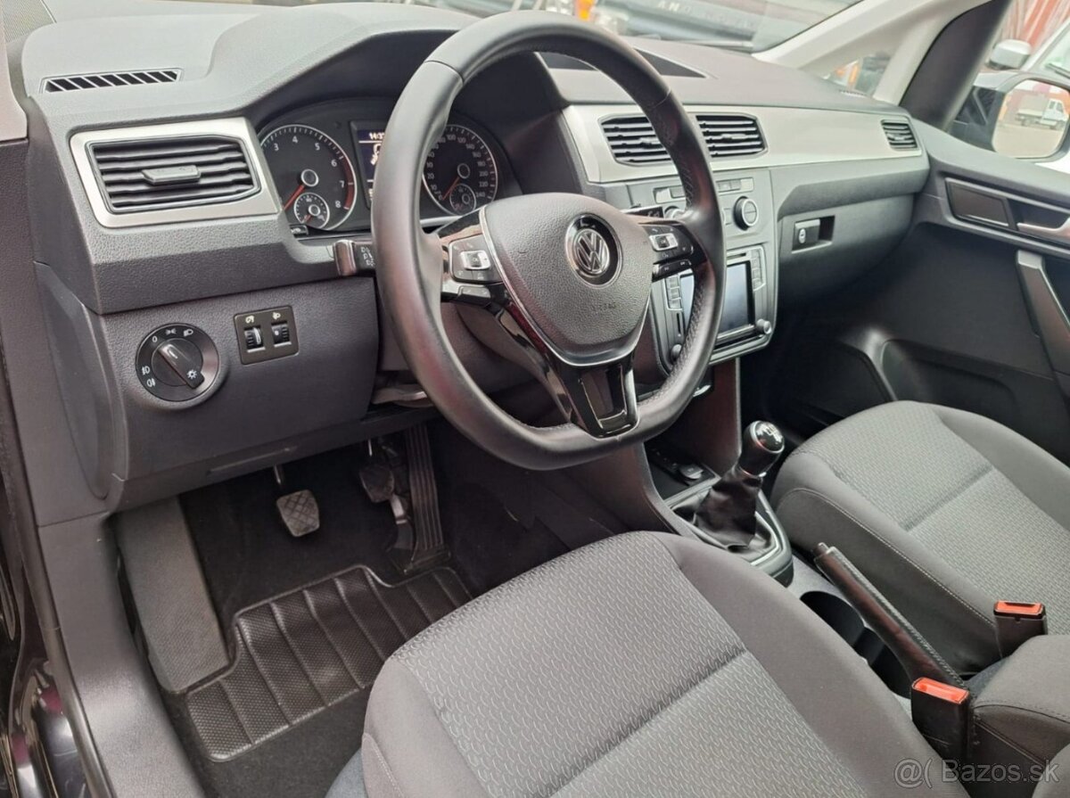 VOLKSWAGEN CADDY MAXI 1,4i 7míst záruka km - 14