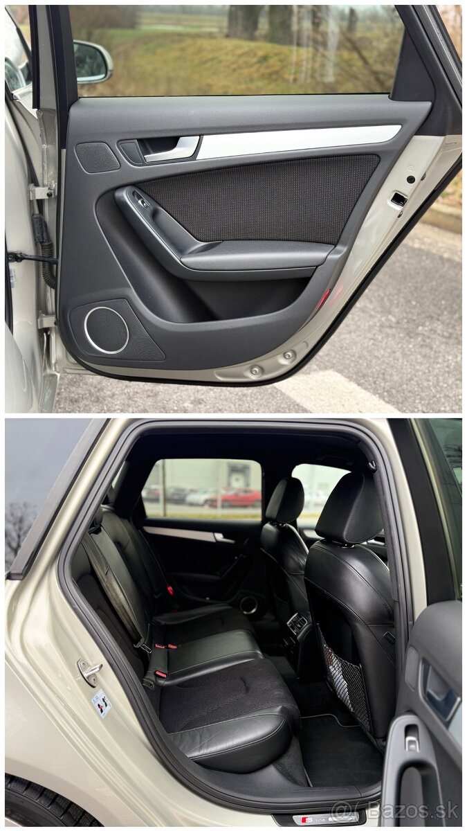 Predám Audi A4 3x Sline 2.0 TDi 130kw - 14