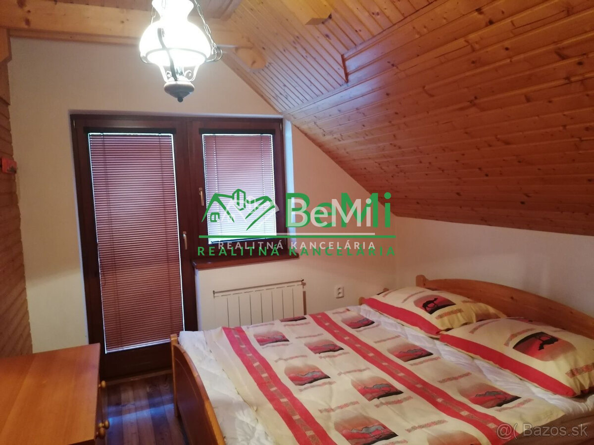 Chata na celoročné bývanie pri Oravskej priehrade na predaj - 14