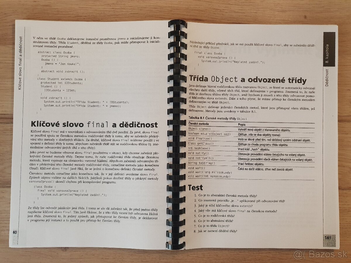 Darujem knihy IT - programovanie, siete - 14