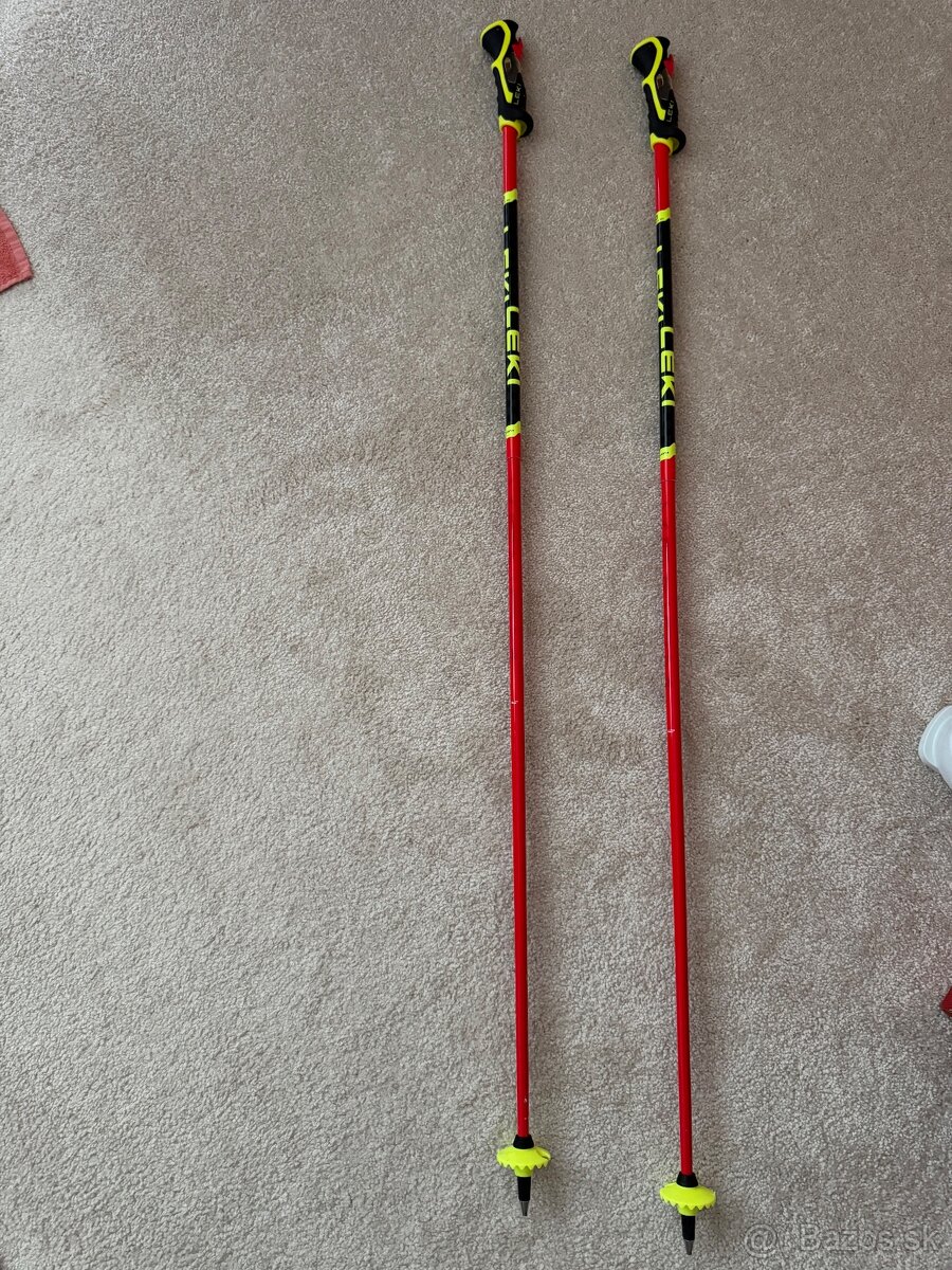 Predám KOMPLETNÚ lyžiarsku výbavu ATOMIC + LEKI - 14