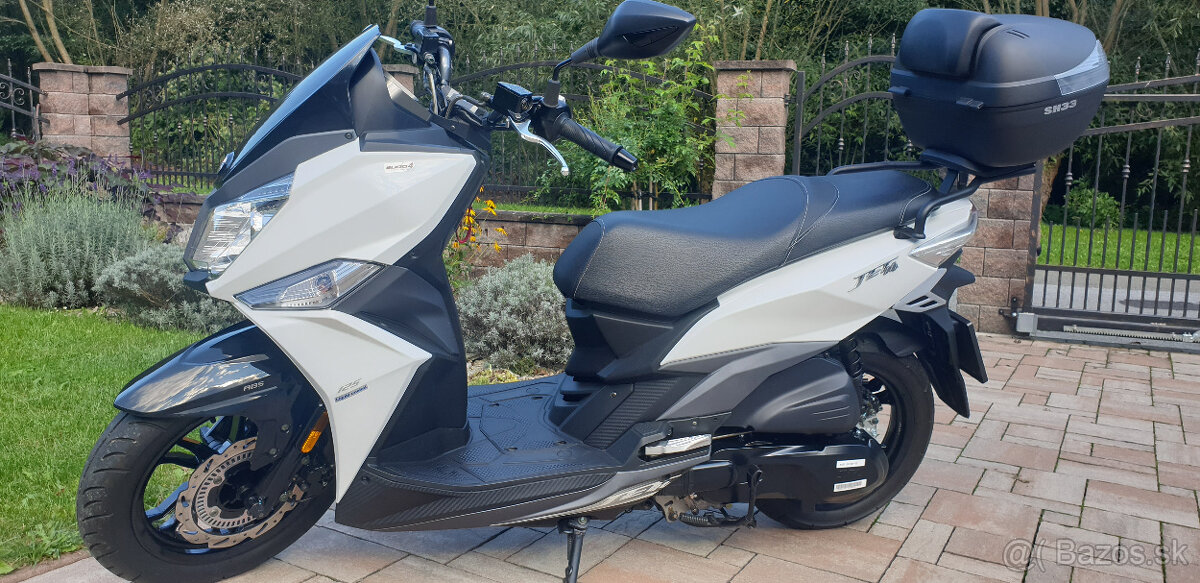 Skúter SYM JET14 125i ABS len 1 213 km - 14
