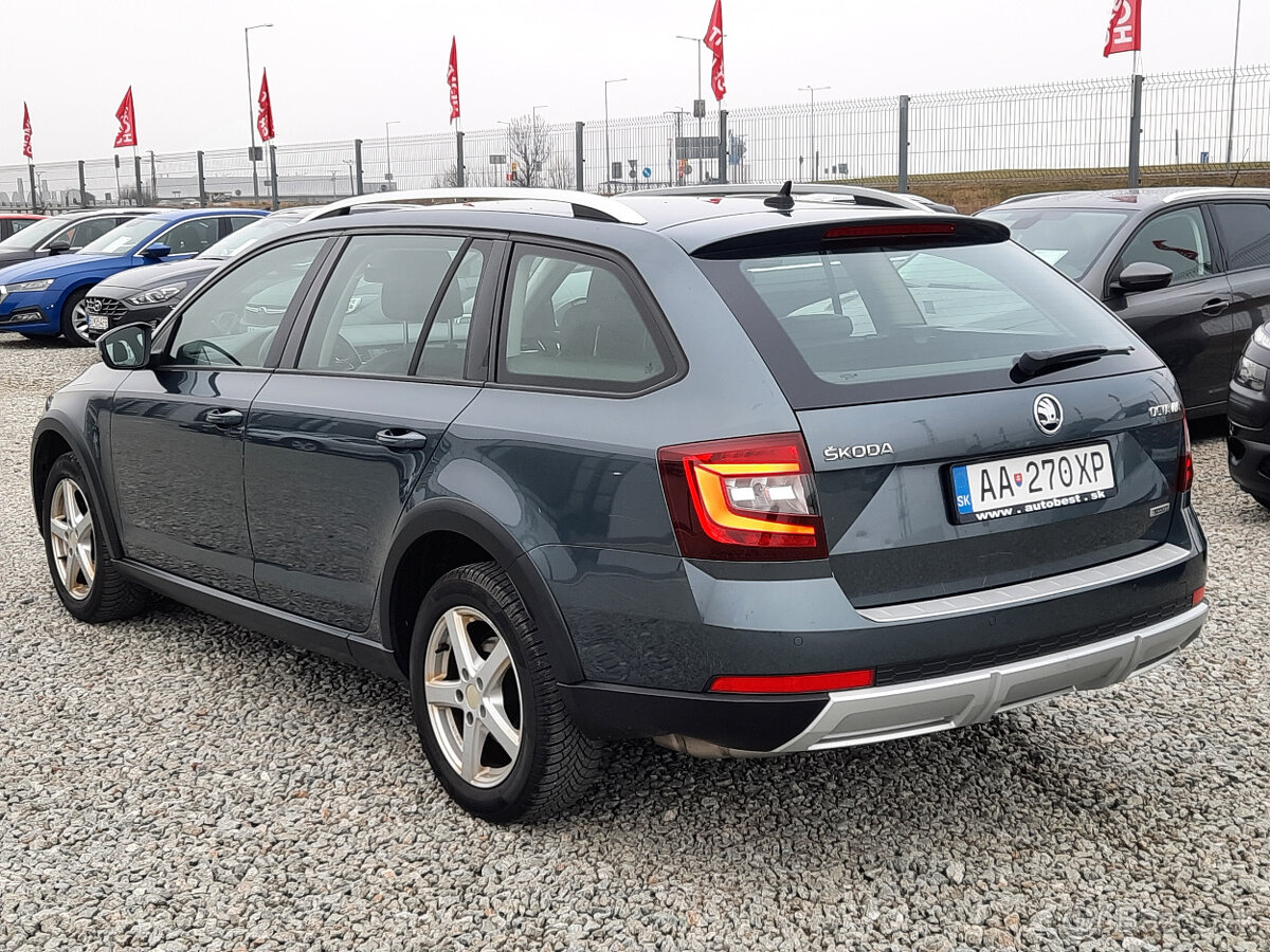 Škoda Octavia Scout 2,0 TDi LED svetlá - 14