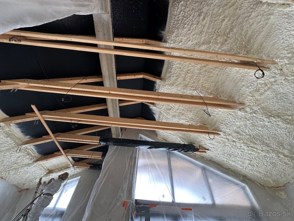 ⭐️✅Striekaná/Fúkaná izolácia ✅NOVOROČNÁ AKCIA - 14